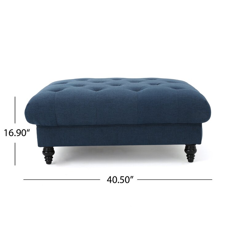 Avoca tufted store cocktail ottoman